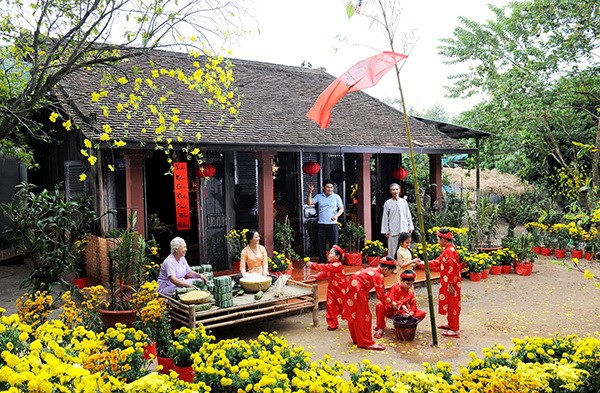 Lần thứ hai cùng trải nghiệm với Lễ hội Tết Việt - Anh 1