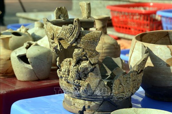 Phát hiện “tài liệu” cho việc xây dựng hồ sơ Quần thể di tích và danh thắng Yên Tử trình UNESCO - Anh 1