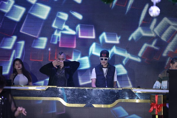 DJ Hoàng Anh xuất hiện ở vị trí giám khảo DJ Star - Anh 3