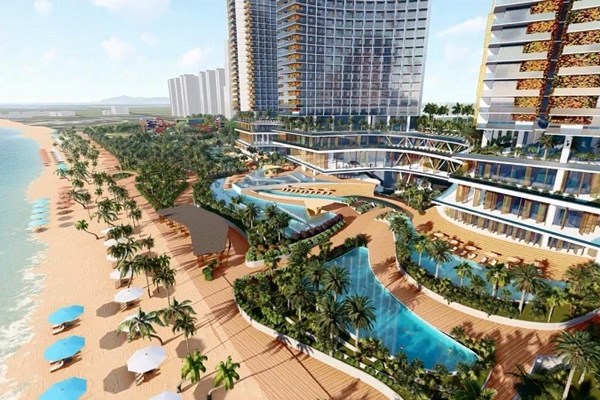 Kiến trúc sư Pháp mang tinh hoa thế giới về dự án của Crystal Bay - Anh 2