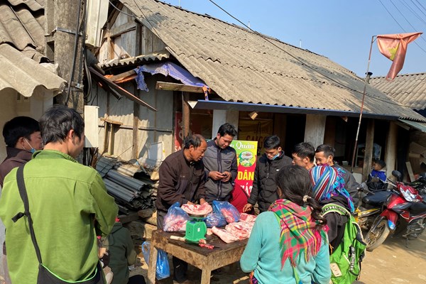 Báo Văn Hóa tặng quà Tết đồng bào nghèo huyện Bắc Mê, tỉnh Hà Giang - Anh 10