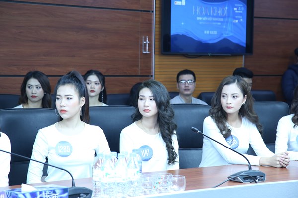 Chung kết cuộc thi Hoa khôi Sinh viên Việt Nam 2020 - Anh 2