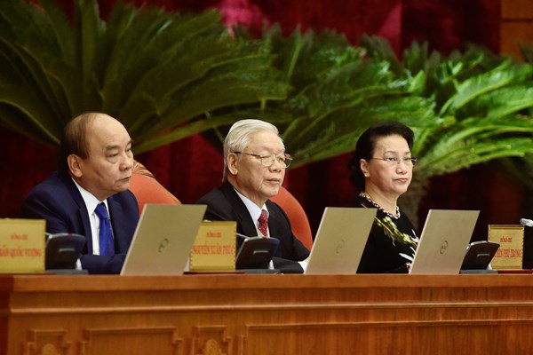 Khai mạc trọng thể Hội nghị lần thứ 15 Ban Chấp hành Trung ương Đảng khóa XII - Anh 2
