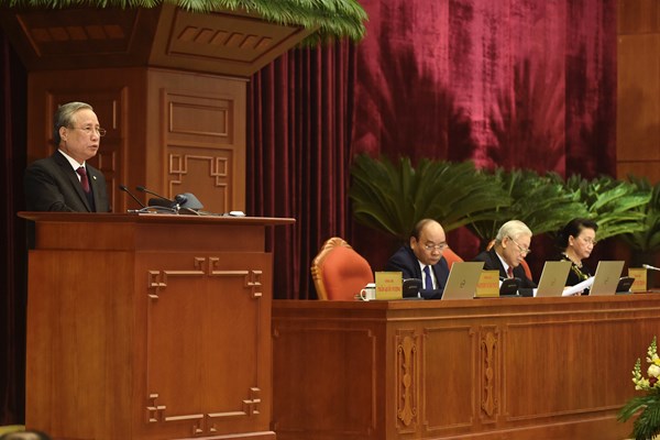 Khai mạc trọng thể Hội nghị lần thứ 15 Ban Chấp hành Trung ương Đảng khóa XII - Anh 3