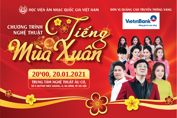 Rộn ràng chờ đón chương trình nghệ thuật “Tiếng mùa Xuân” - Anh 1
