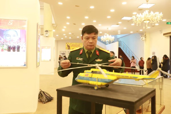 Khai mạc triển lãm Đảng ta thật là vĩ đại - Anh 4