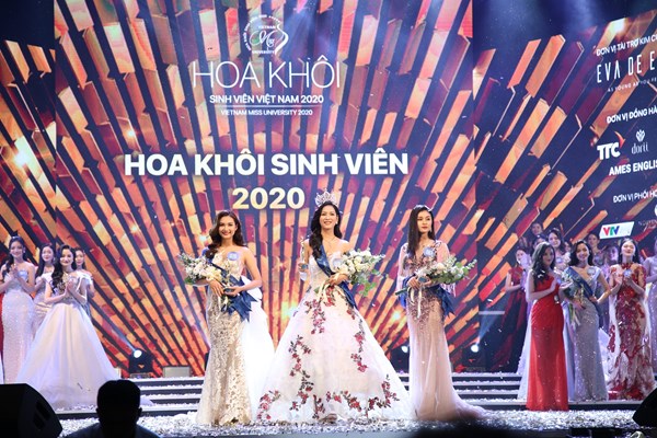 Nữ sinh ĐH Nam Cần Thơ đăng quang Hoa khôi Sinh viên Việt Nam 2020 - Anh 2