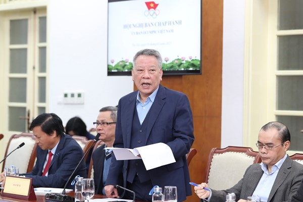 Uỷ ban Olympic Việt Nam cùng TTVN vượt khó hoàn thành nhiệm vụ - Anh 9