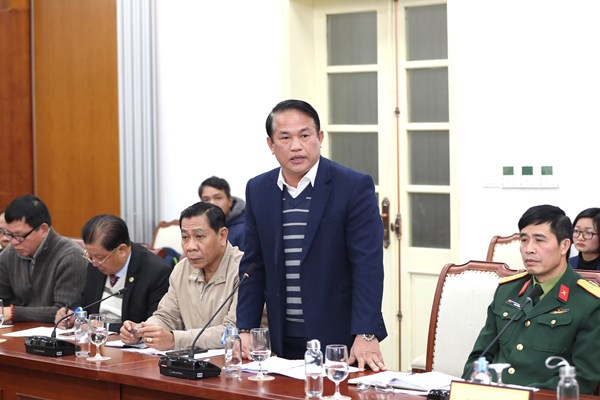 Uỷ ban Olympic Việt Nam cùng TTVN vượt khó hoàn thành nhiệm vụ - Anh 7