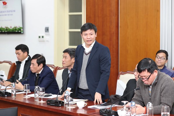Uỷ ban Olympic Việt Nam cùng TTVN vượt khó hoàn thành nhiệm vụ - Anh 8