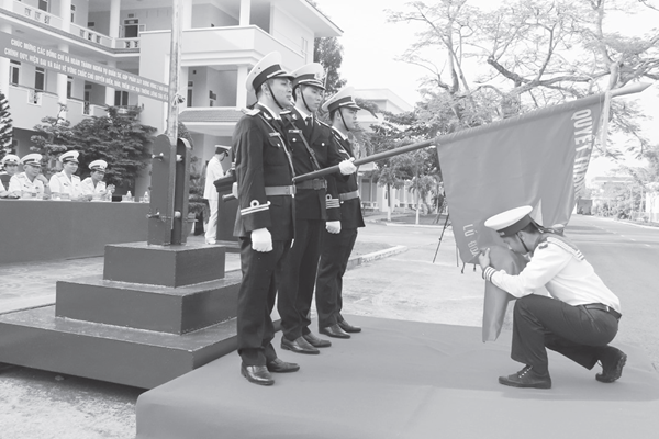 “Thời gian đẹp nhất của đời lính biển” - Anh 1