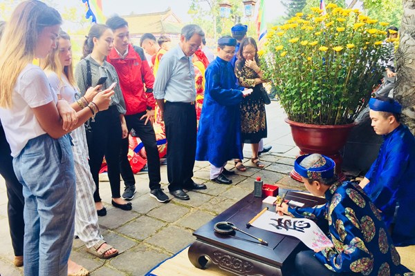 Nhiều chương trình đặc sắc tại Khu di sản Huế dịp Tết Tân Sửu - Anh 1