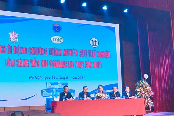 Vắcxin Covid-19 thứ hai của Việt Nam bắt đầu thử nghiệm trên người - Anh 2