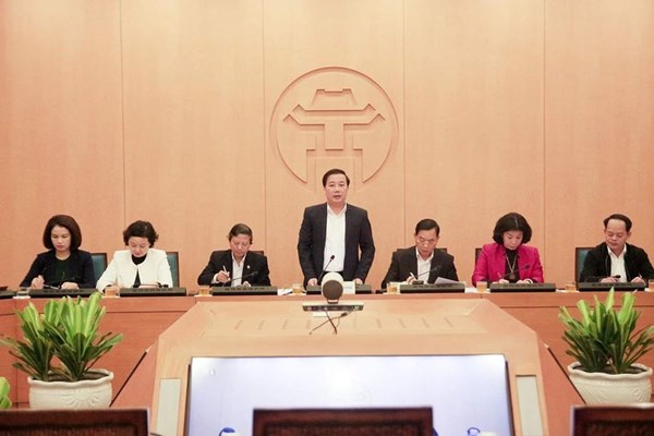 Hà Nội: Nhiều cửa hàng, siêu thị lơ là phòng chống dịch Covid-19 - Anh 1