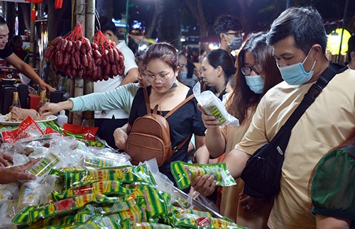 Khai mạc Lễ hội Tết Việt 2021 - Anh 5