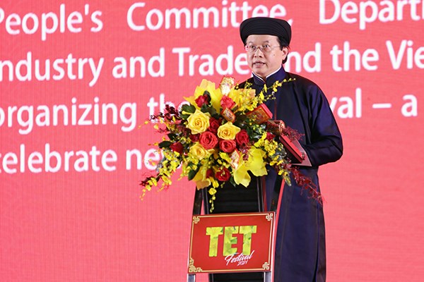 Khai mạc Lễ hội Tết Việt 2021 - Anh 1
