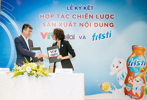 Fristi cùng VTV Digital xây dựng chương trình giải trí phục vụ thiếu nhi trên nền tảng số - Anh 2