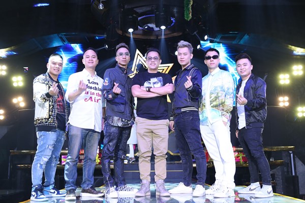 Bốn thí sinh vòng chung kết DJ Star đã hoàn thành phần thi - Anh 3