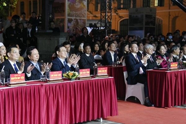 Khai mạc Ngày hội Văn hóa, du lịch tỉnh Hòa Bình - Anh 2