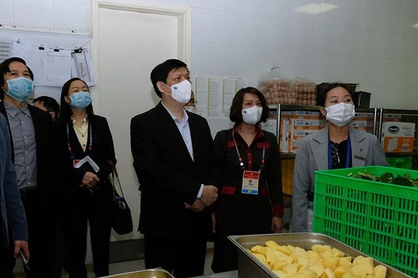 Công tác y tế phục vụ Đại hội Đảng được đặt ở mức độ cao nhất - Anh 1