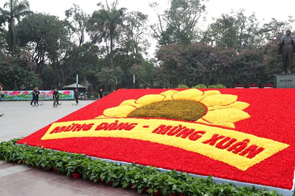 Sẵn sàng cho ngày khai mạc Đại hội XIII của Đảng - Anh 3