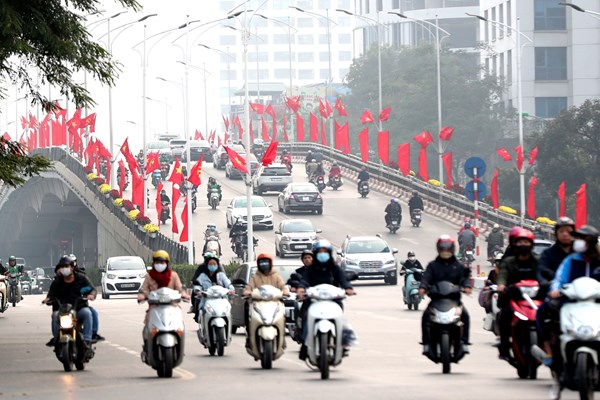 Sẵn sàng cho ngày khai mạc Đại hội XIII của Đảng - Anh 2
