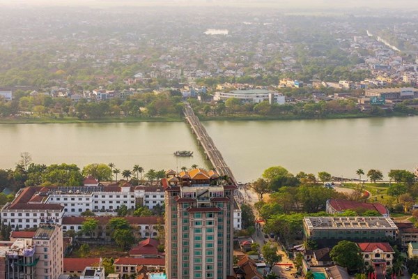 Xây dựng TP Huế văn hóa và du lịch thông minh - Anh 1