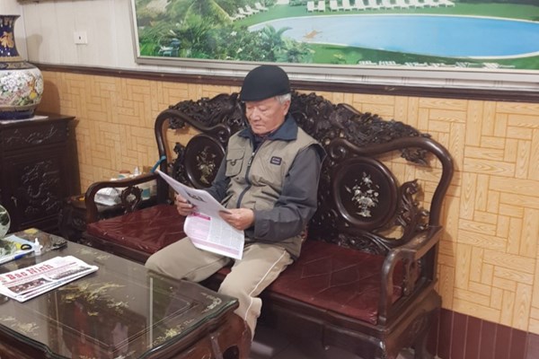 Tin tưởng vào sự thành công của Đại hội - Anh 2