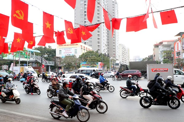Đại hội Đảng, Đại hội của lòng dân - Anh 1