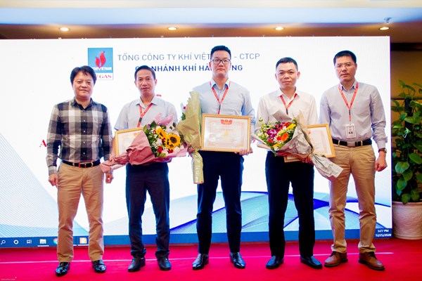 Chi nhánh Khí Hải Phòng tổ chức thành công Hội nghị An toàn năm 2020 - Anh 2