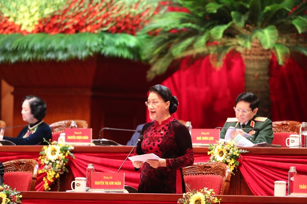 Khai mạc trọng thể Đại hội XIII của Đảng - Anh 4