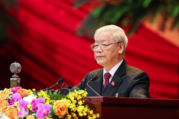 Khai mạc trọng thể Đại hội XIII của Đảng - Anh 2