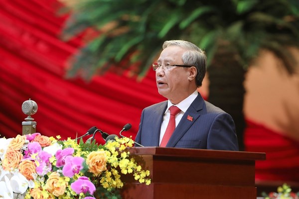 Khai mạc trọng thể Đại hội XIII của Đảng - Anh 5