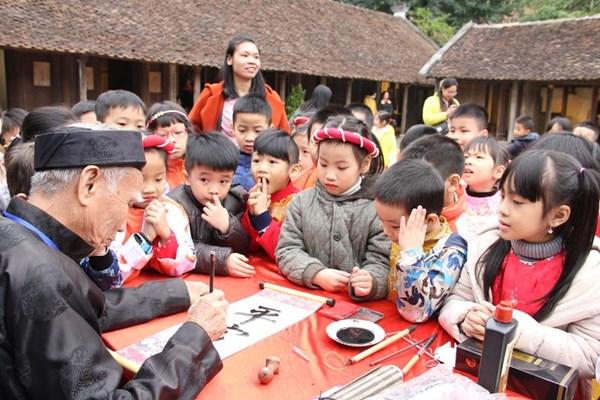 Tái hiện những không gian văn hóa cổ truyền - Anh 1