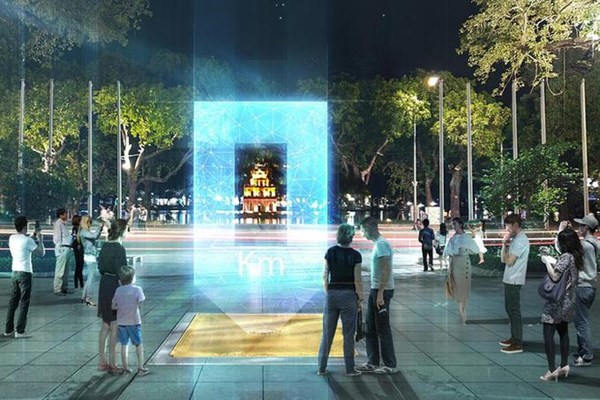 Cuộc thi thiết kế cột mốc Km0 lọt top 10 sự kiện kiến trúc tiêu biểu 2020 - Anh 1