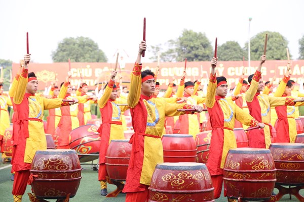 Nhiều chương trình nghệ thuật chào mừng Đại hội Đảng lần thứ XIII: Tất cả đều hướng đến khát vọng tỏa sáng - Anh 3