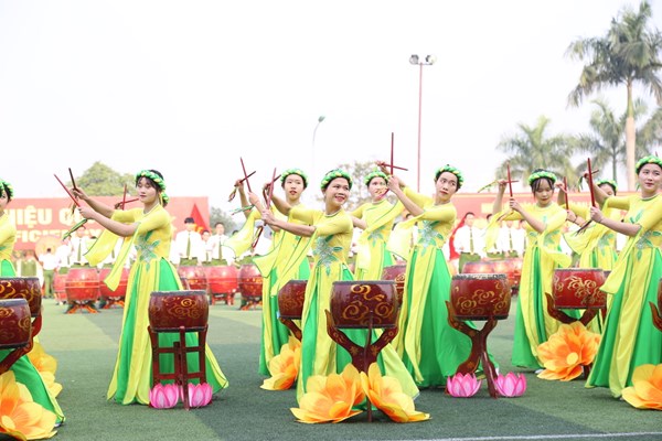 Nhiều chương trình nghệ thuật chào mừng Đại hội Đảng lần thứ XIII: Tất cả đều hướng đến khát vọng tỏa sáng - Anh 4