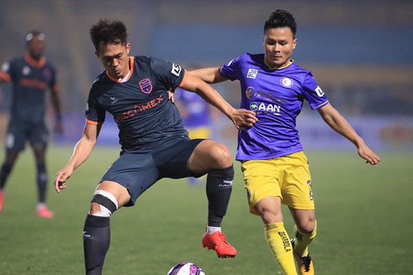 V.League 2021: Khó lường - Anh 1