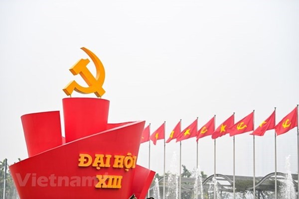 Đại hội XIII của Đảng: Dấu mốc định hình tương lai đất nước - Anh 1
