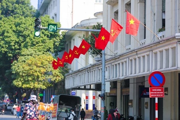 Đại hội XIII của Đảng: Dấu mốc định hình tương lai đất nước - Anh 2