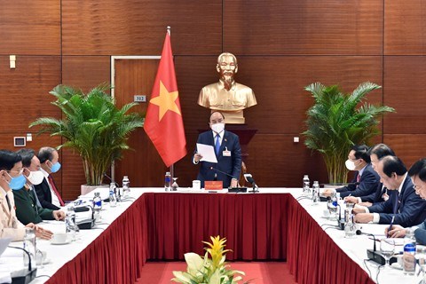 Thêm 82 ca mới, Thủ tướng họp khẩn - Anh 1