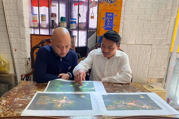 Đạo diễn Hà Xa đón Tết bằng phim sử thi nhà Trần - Anh 1