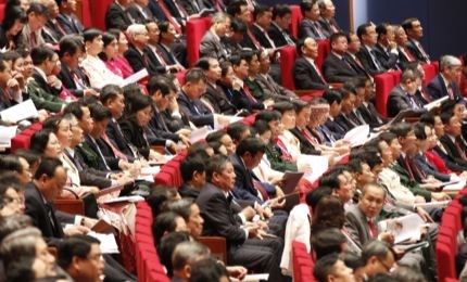 Đại hội XIII của Đảng: Tiếp tục xem xét công tác nhân sự - Anh 1