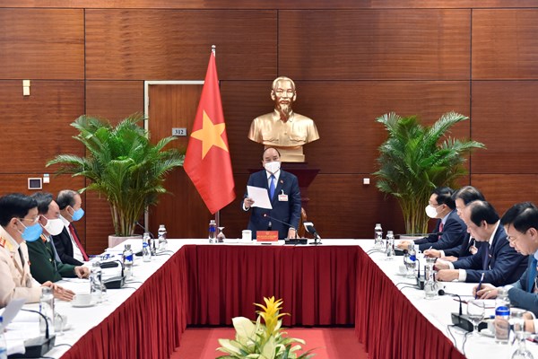 Chỉ thị mới nhất của Thủ tướng Chính phủ về một số biện pháp cấp bách phòng, chống dịch Covid-19: Chủ động có phương án, kịch bản để xử lý hiệu quả - Anh 1