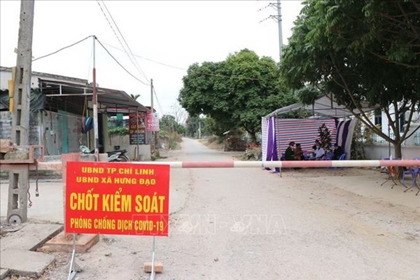 Việt Nam quyết tâm dập dịch trong 10 ngày: Virus nhanh nhưng chúng ta sẽ nhanh hơn  virus - Anh 4