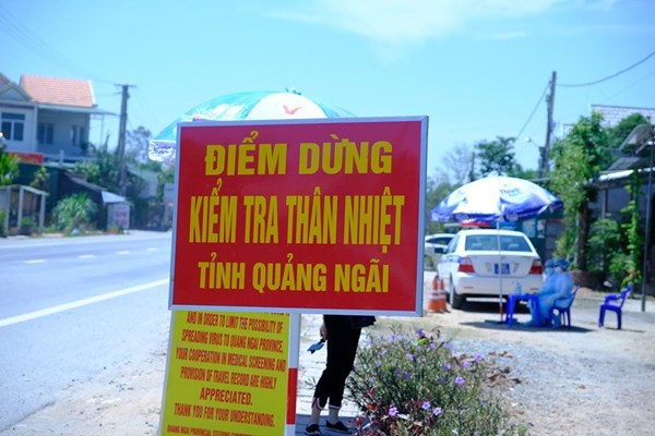 Quảng Ngãi: Khẩn trương truy vết hành khách đi xe chạy tuyến từ vùng dịch nhưng xuống xe dọc đường - Anh 2
