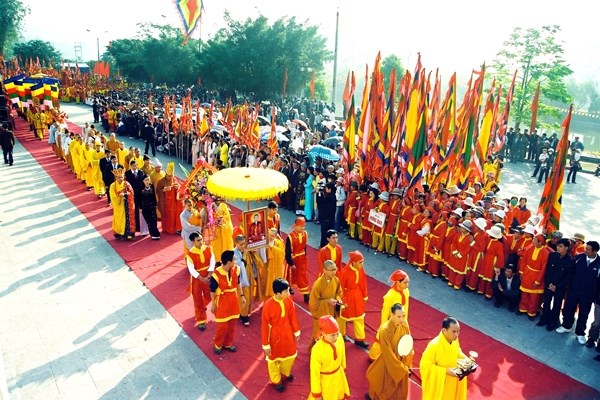 Bộ VHTTDL: Tạm ngừng tổ chức lễ hội đối với các địa phương có dịch bệnh bùng phát - Anh 4