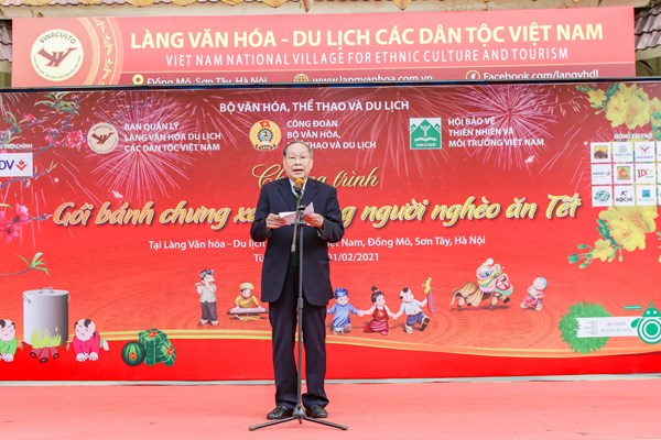 Gói bánh chưng xanh cùng người nghèo ăn Tết - Anh 8