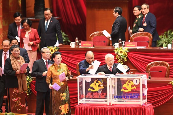 Danh sách Ban Chấp hành Trung ương Đảng khoá XIII - Anh 1