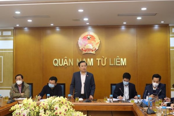 Hà Nội: Diễn biến dịch phức tạp ở quận Nam Từ Liêm - Anh 2